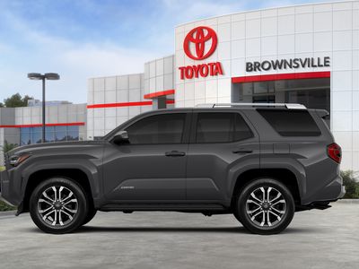 2026 Toyota 4Runner — interior view