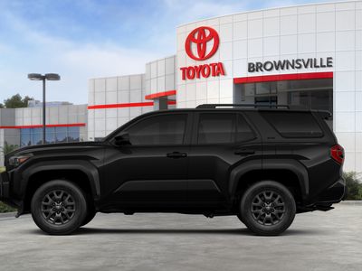 2026 Toyota 4Runner — interior view