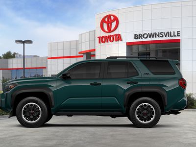 2026 Toyota 4Runner — interior view