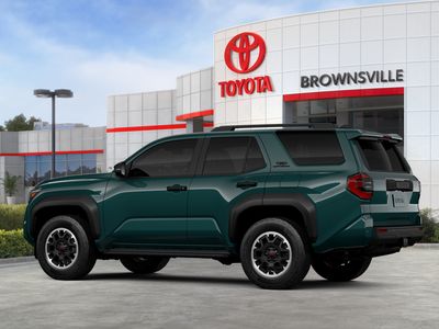 2026 Toyota 4Runner — detail view