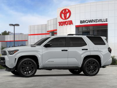 2026 Toyota 4Runner i-FORCE MAX — rear three-quarter view
