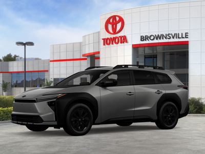 2026 Toyota bZ Woodland — side profile view