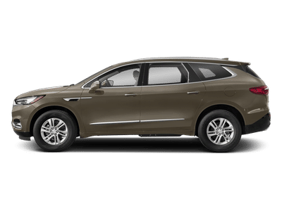 2018 Buick Enclave — rear three-quarter view