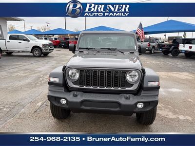 2026 Jeep Wrangler — side profile view