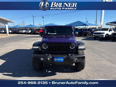 2026 Jeep Wrangler — side profile view