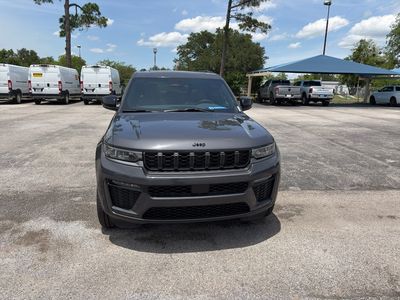 2026 Jeep Grand Cherokee — side profile view