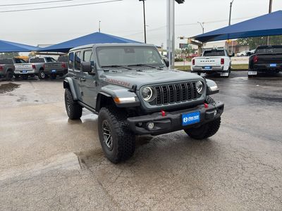 2025 Jeep Wrangler — rear three-quarter view