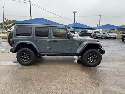 2025 Jeep Wrangler — interior view