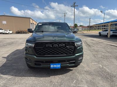 2026 RAM 1500 — side profile view