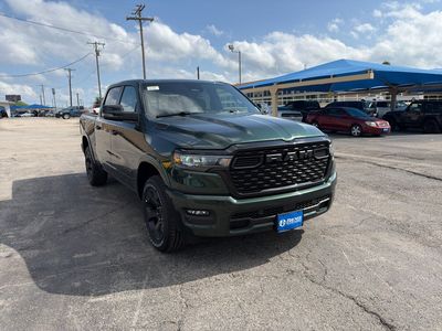 2026 RAM 1500 — rear three-quarter view