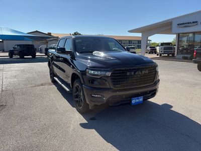 2026 RAM Ram 1500 — rear three-quarter view