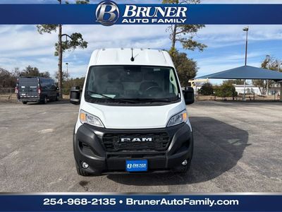 2026 RAM Ram ProMaster — side profile view