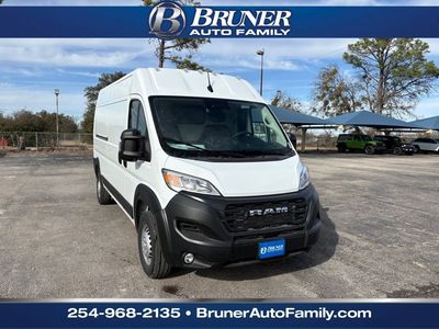 2026 RAM Ram ProMaster — rear three-quarter view