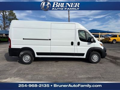2026 RAM Ram ProMaster — interior view