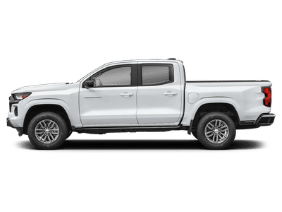 2024 Chevrolet Colorado — rear three-quarter view