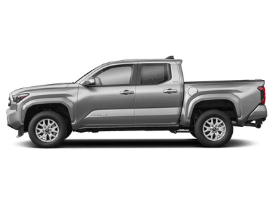 2025 Toyota Tacoma — rear three-quarter view