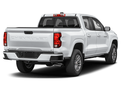 2024 Chevrolet Colorado — side profile view