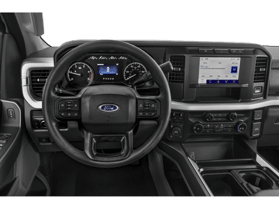 2023 Ford F-350 — interior view