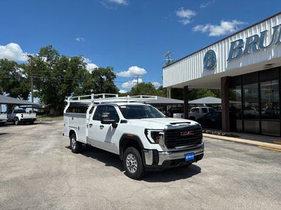 2026 GMC Sierra 2500 HD — rear three-quarter view