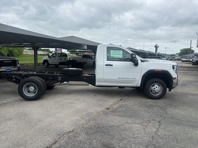 2026 GMC Sierra 3500 HD Chassis Cab — interior view