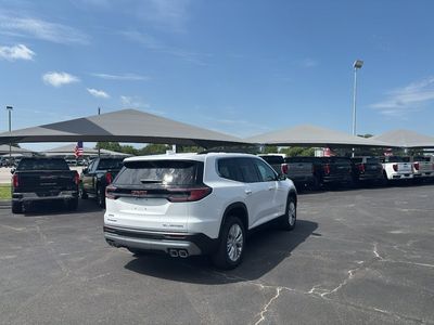 2026 GMC Acadia — interior view