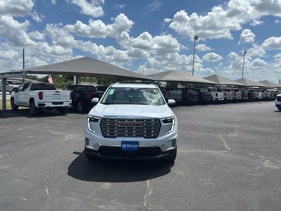 2026 GMC Acadia — side profile view