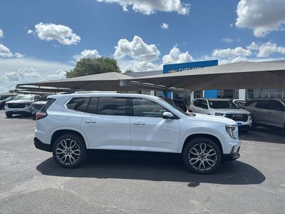 2026 GMC Acadia — interior view