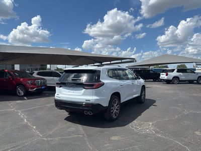 2026 GMC Acadia — detail view