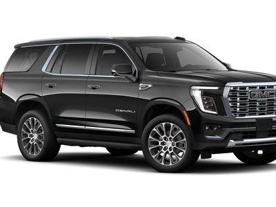 2026 GMC Yukon — interior view