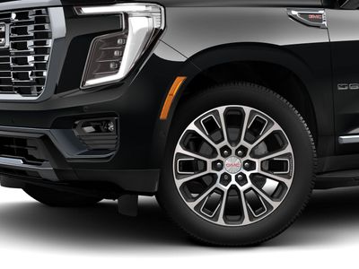 2026 GMC Yukon — detail view