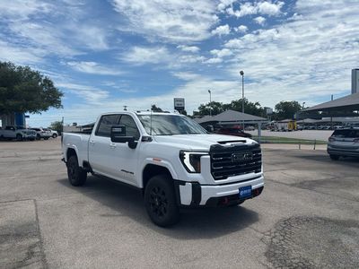 2026 GMC Sierra 2500 HD — rear three-quarter view