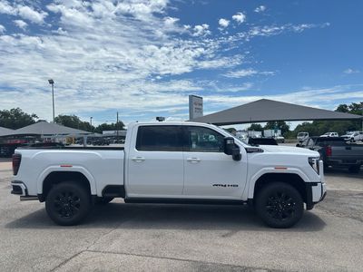 2026 GMC Sierra 2500 HD — interior view