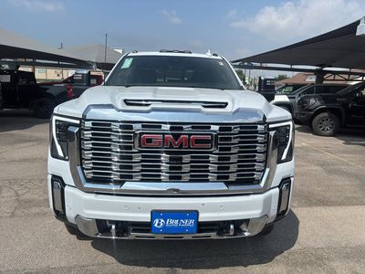 2026 GMC Sierra 2500 HD — side profile view