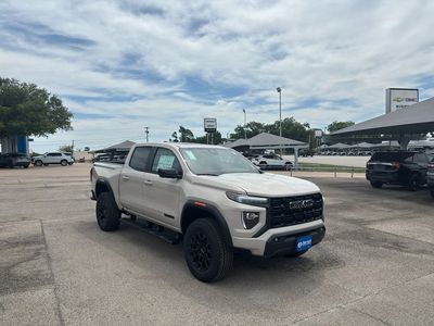 2026 GMC Canyon — rear three-quarter view
