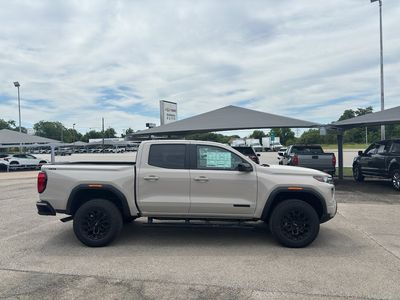 2026 GMC Canyon — interior view