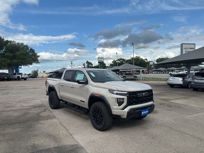 2026 GMC Canyon — rear three-quarter view