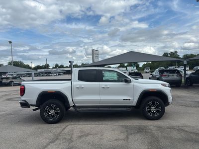 2025 GMC Canyon — interior view