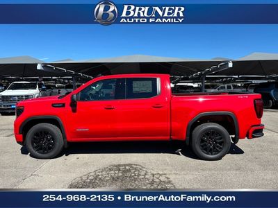 2026 GMC Sierra 1500 — rear three-quarter view