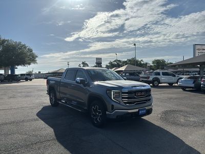 2026 GMC Sierra 1500 — rear three-quarter view