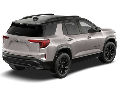 2027 GMC Terrain — rear three-quarter view
