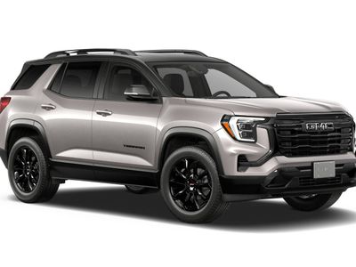 2027 GMC Terrain — interior view