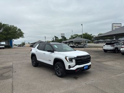 2026 GMC Terrain — rear three-quarter view