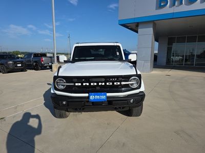 2024 Ford Bronco — side profile view