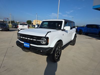 2024 Ford Bronco — rear three-quarter view