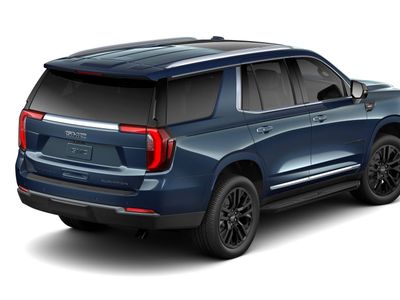 2026 GMC Yukon — rear three-quarter view