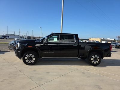 2025 GMC Sierra 2500 HD — interior view
