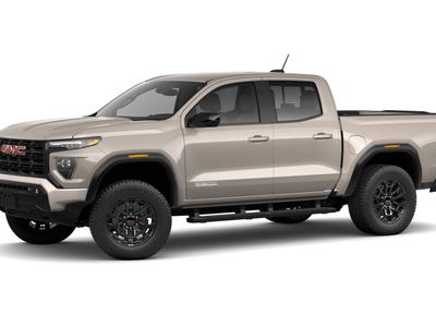 2026 GMC Canyon — side profile view