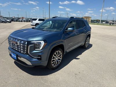 2026 GMC Terrain — rear three-quarter view