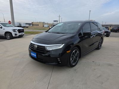 2024 Honda Odyssey — rear three-quarter view