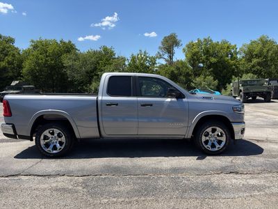 2025 RAM 1500 — rear three-quarter view